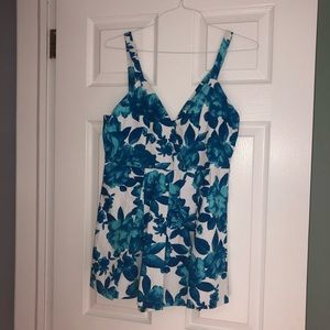 MINKPINK Blueberry Boom Playsuit